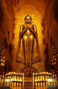 Buddha in Ananda