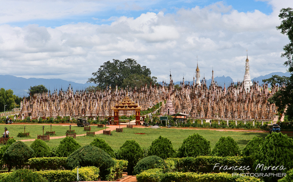 More than 2500 stupas in Kakku