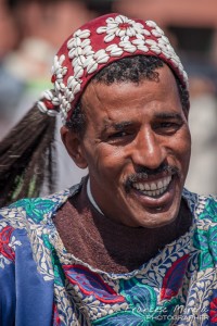 Moroccan smile