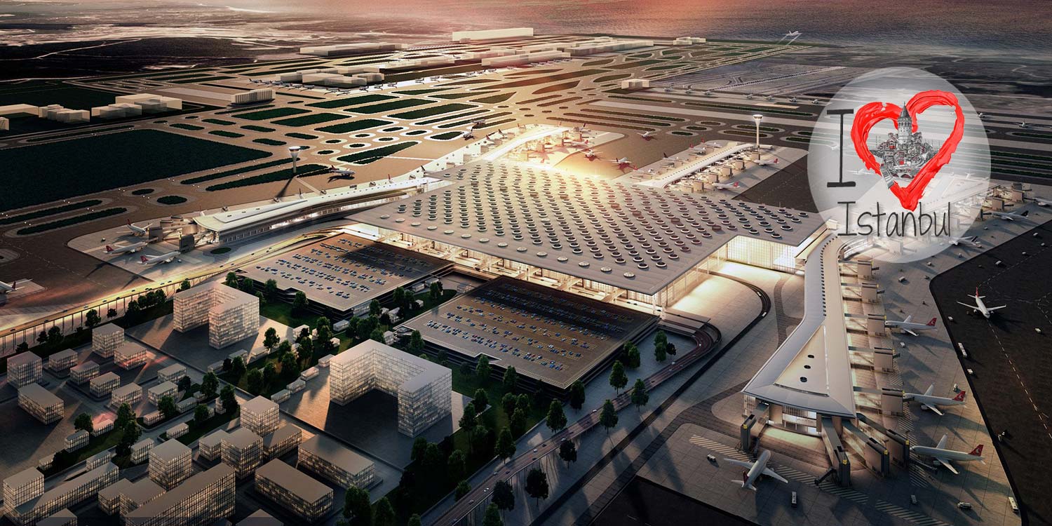 Inauguración del nuevo aeropuerto de Estambul.
