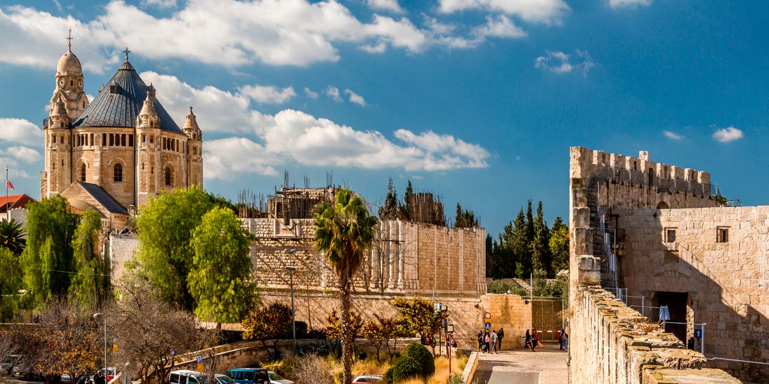 Jerusalén: que ver en el Monte Sion - Cuaderno de Viajes