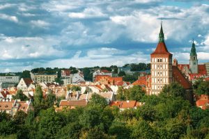 Vista panorámica de Olsztyn