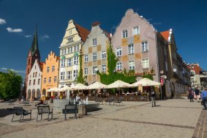 Casco antiguo de Olsztyn